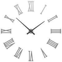 Designové hodiny 10-310 CalleaDesign 124cm (více barev) Barva švestkově šedá-34