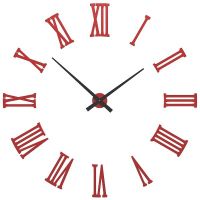 Designové hodiny 10-310 CalleaDesign 124cm (více barev) Barva švestkově šedá-34