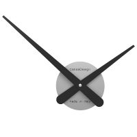 Designové hodiny 10-312 CalleaDesign 42cm (více barev) Barva antracitová černá-4