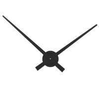 Designové hodiny 10-313 CalleaDesign 80cm (více barev) Barva grafitová (tmavě šedá)-3 - RAL9007