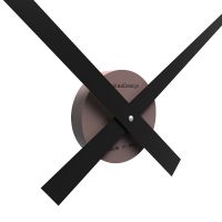Designové hodiny 10-313 CalleaDesign 80cm (více barev) Barva antracitová černá-4