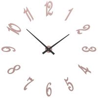 Velké nástěnné hodiny CalleaDesign 10-314-1 bílé (130cm)