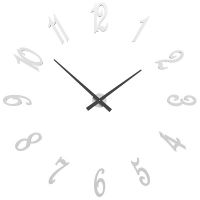Velké nástěnné hodiny CalleaDesign 10-314-4 černé (130cm)