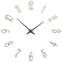 Velké nástěnné hodiny CalleaDesign 10-314-1 bílé (130cm)