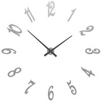 Velké nástěnné hodiny CalleaDesign 10-314-11 béžové (130cm)
