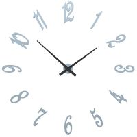 Velké nástěnné hodiny CalleaDesign 10-314-75 modré (130cm)