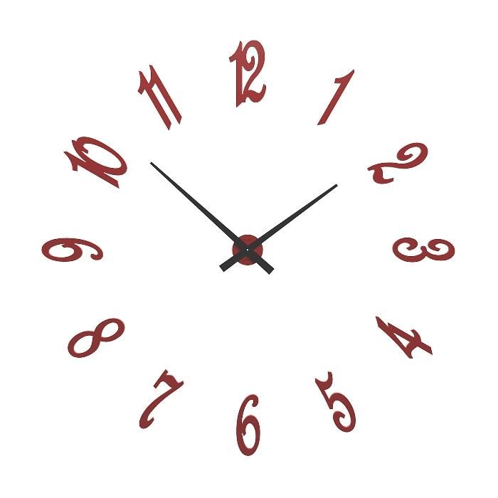 Velké nástěnné hodiny CalleaDesign 10-314-12 béžové (130cm)
