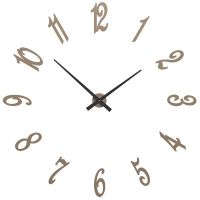 Velké nástěnné hodiny CalleaDesign 10-314-44 šedomodré (130cm)