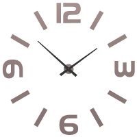 Velké nástěnné hodiny CalleaDesign 10-315-44 šedomodré (130cm)