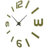 Velké nástěnné hodiny CalleaDesign 10-315-3 grafitové (130cm)