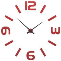 Velké nástěnné hodiny CalleaDesign 10-315-5 černá (130cm)