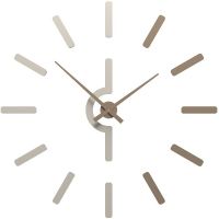 Designové hodiny 10-318 CalleaDesign (více barev) Barva terracotta (cihlová)-24