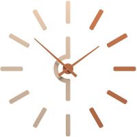 Designové hodiny 10-318 CalleaDesign (více barev) Barva švestkově šedá-34