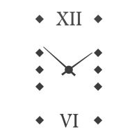 Designové hodiny 10-322 CalleaDesign (více barev) Barva švestkově šedá-34
