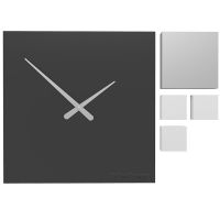 Designové hodiny 10-325 CalleaDesign (více barevných variant) Barva bílá-1 - RAL9003