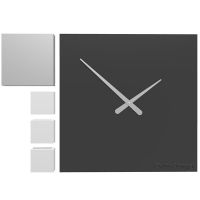 Designové hodiny 10-325 CalleaDesign (více barevných variant) Barva terracotta (cihlová)-24