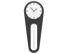 Designové hodiny 11-001 CalleaDesign 59cm (více barev) Barva bílá-1 - RAL9003