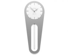Designové hodiny 11-001 CalleaDesign 59cm (více barev) Barva švestkově šedá-34