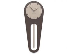 Designové hodiny 11-001 CalleaDesign 59cm (více barev) Barva švestkově šedá-34