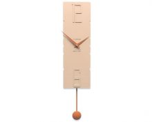 Designové hodiny 11-006 CalleaDesign 63cm (více barev) Barva stříbrná-2 - RAL9006