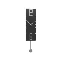Designové hodiny 11-006 CalleaDesign 63cm (více barev) Barva grafitová (tmavě šedá)-3 - RAL9007