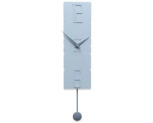 Designové hodiny 11-006 CalleaDesign 63cm (více barev) Barva grafitová (tmavě šedá)-3 - RAL9007