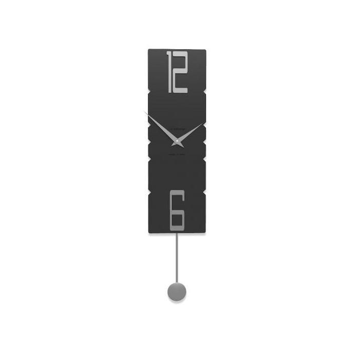 Designové hodiny 11-006 CalleaDesign 63cm (více barev) Barva antracitová černá-4