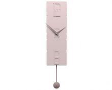 Designové hodiny 11-006 CalleaDesign 63cm (více barev) Barva růžová klasik-71