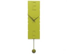 Designové hodiny 11-006 CalleaDesign 63cm (více barev) Barva žlutý meloun-62 - RAL1028