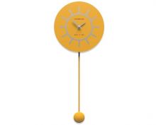 Designové hodiny 11-007 CalleaDesign 60cm (více barev) Barva vanilka-21