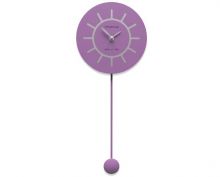 Designové hodiny 11-007 CalleaDesign 60cm (více barev) Barva růžová lastura (nejsvětlejší)-31