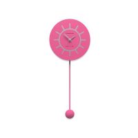 Designové hodiny 11-007 CalleaDesign 60cm (více barev) Barva růžová klasik-71