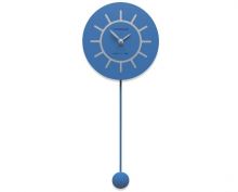 Designové hodiny 11-007 CalleaDesign 60cm (více barev) Barva grafitová (tmavě šedá)-3 - RAL9007