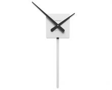 Designové hodiny 11-008 CalleaDesign 50cm (více barev) Barva grafitová (tmavě šedá)-3 - RAL9007