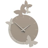 Designové hodiny 50-10-3 CalleaDesign 62cm (více barev) Barva bílá-1 - RAL9003