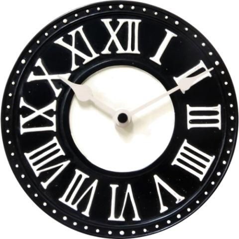 Retro hodiny Nextime 5187zw v aglickém retro stylu