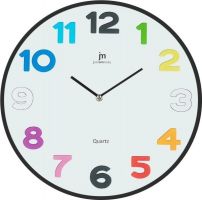 Moderní designové nástěnné hodiny značky Lowell 14872 