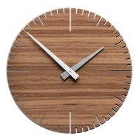 Dřevěné hodiny CalleaDesign Exacto 36cm