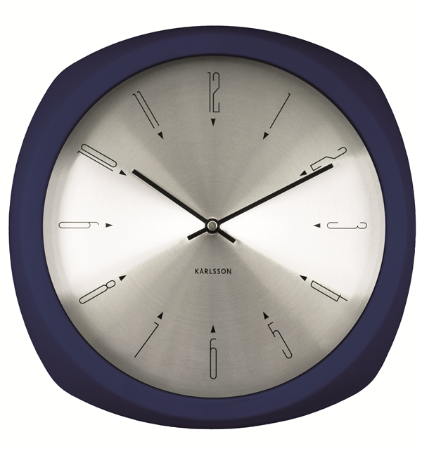Designové nástěnné hodiny Karlsson 
