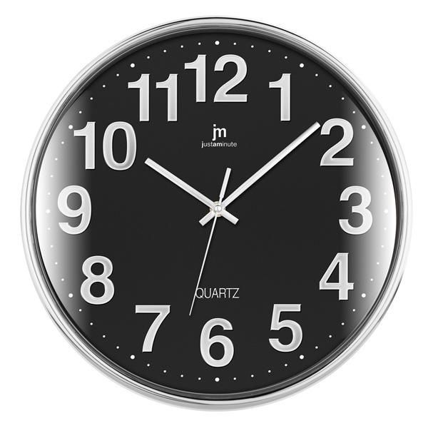 Itálie Designové nástěnné hodiny na zeď 00816.6N Lowell 35cm ihned