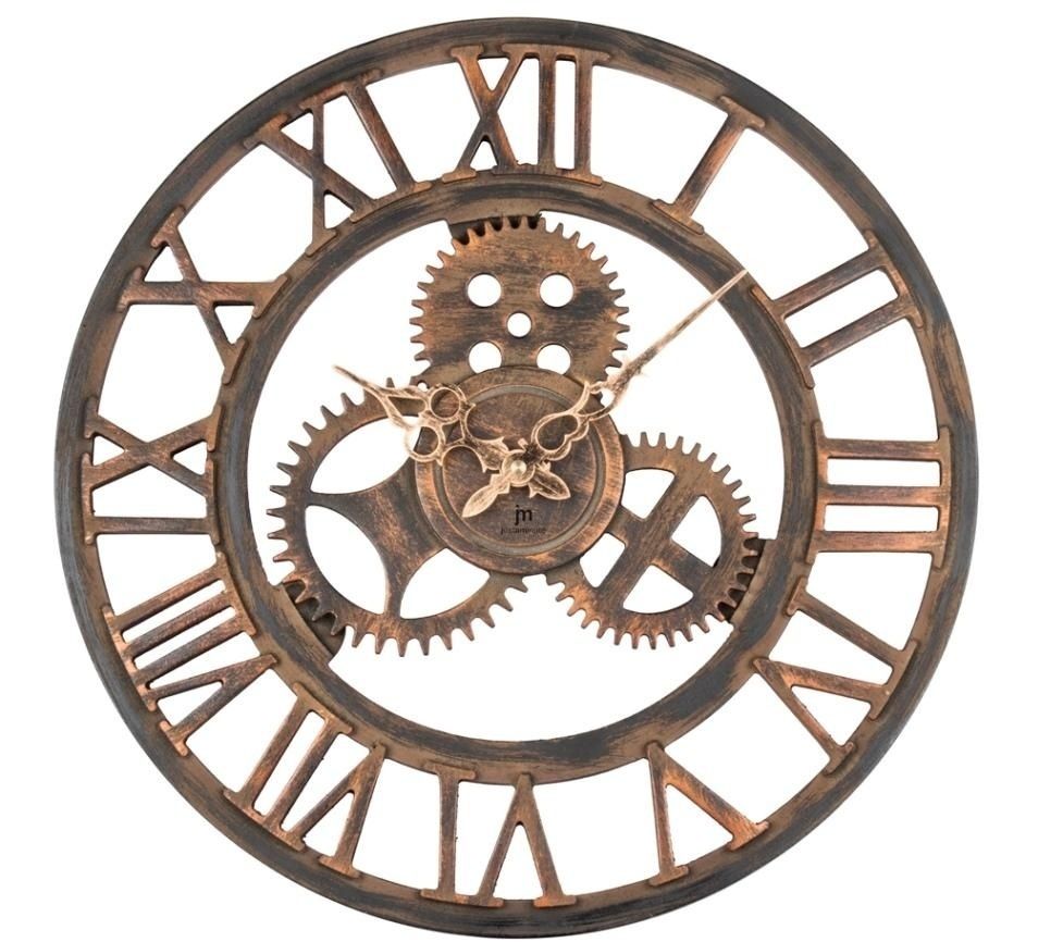 Lowell Italy Designové nástěnné hodiny 21458 Lowell 43cm