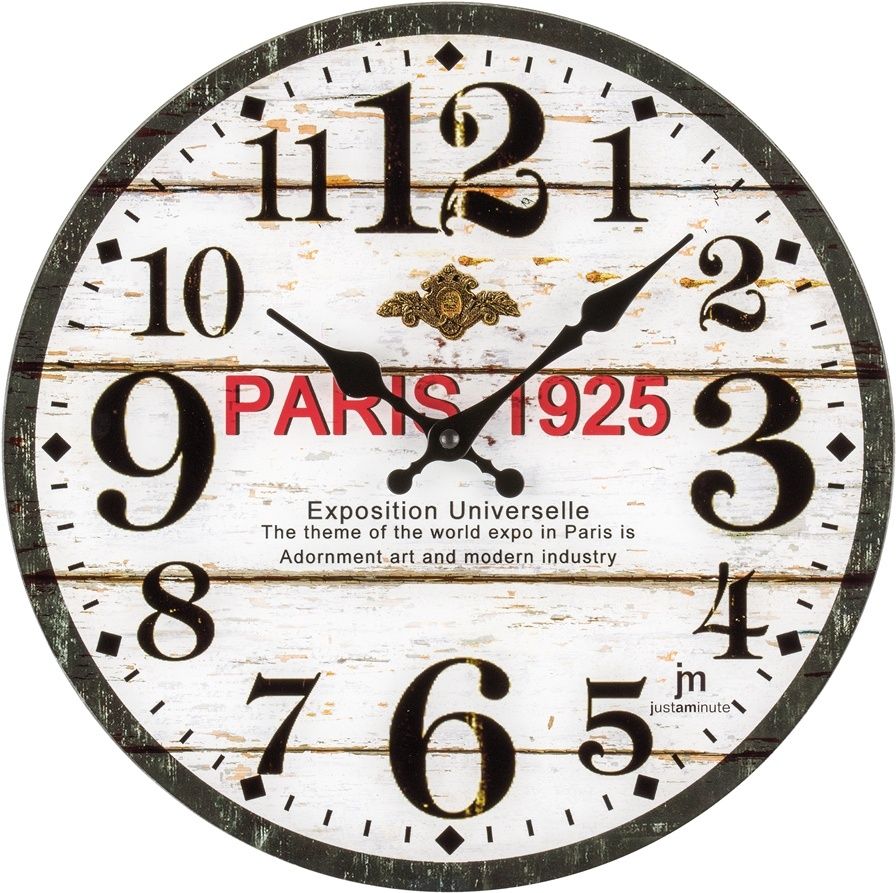 Designové nástěnné hodiny 14889 Lowell 34cm Lowell Italy