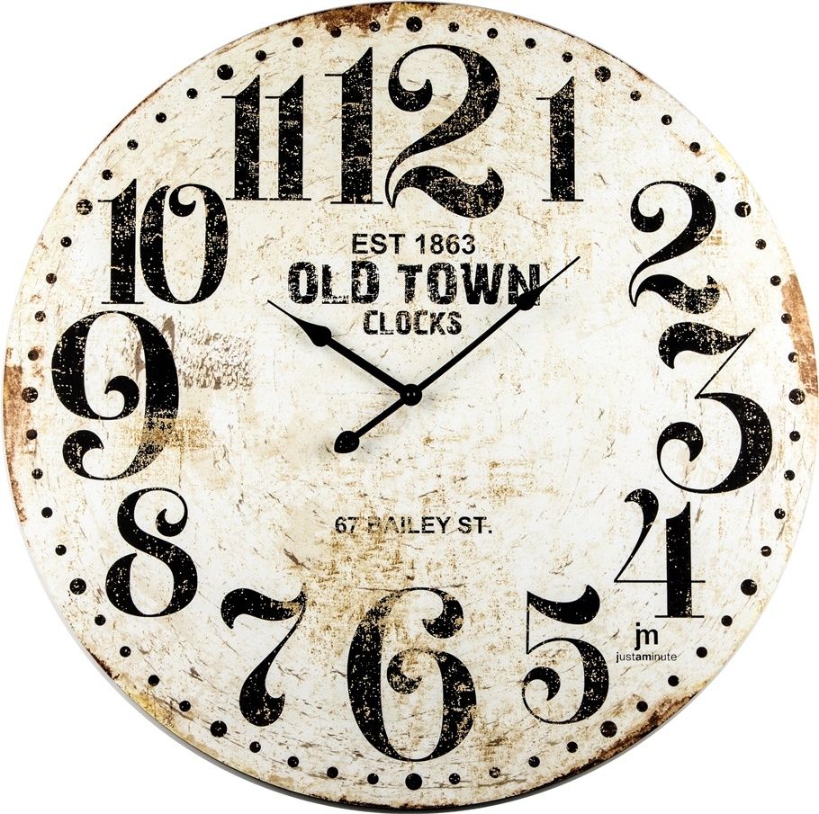 Lowell Italy Designové nástěnné hodiny 21486 Lowell 60cm