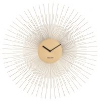 Designové nástěnné hodiny Karlsson KA5818GD