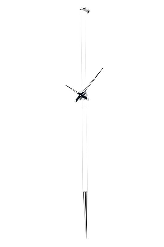 Designové nástěnné hodiny Nomon Pendulo black
