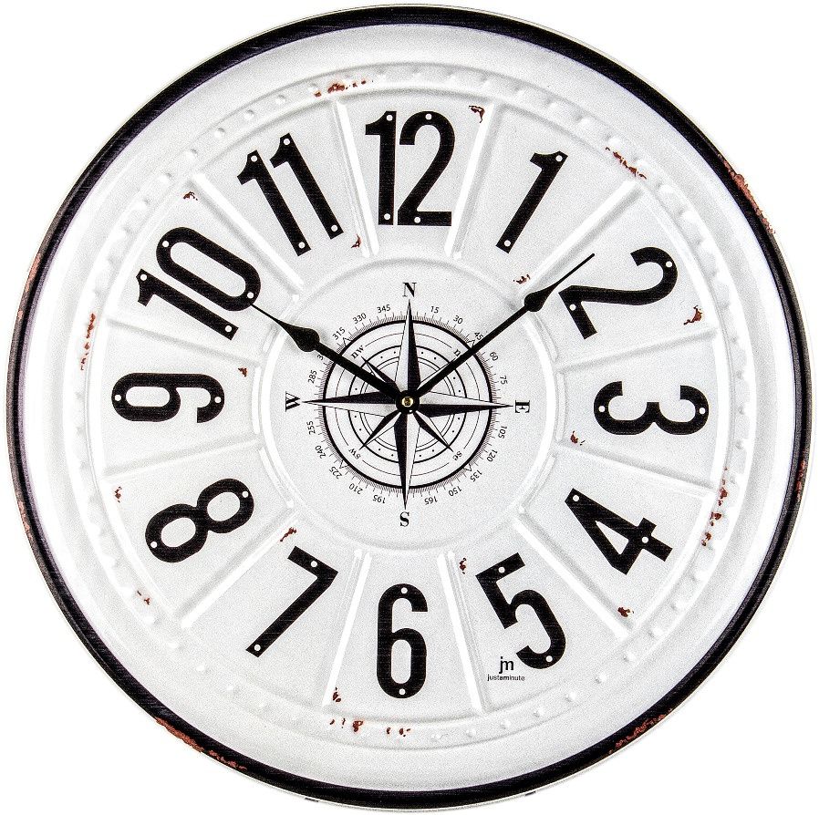 Lowell Italy Designové nástěnné hodiny 21516 Lowell 55cm
