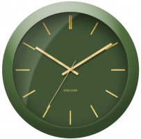 Designové nástěnné hodiny Karlsson KA5840GR