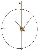 Designové nástěnné hodiny Nomon Bilbao Brass Small 92cm