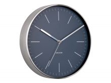 Designové nástěnné hodiny 5732BL Karlsson 28cm