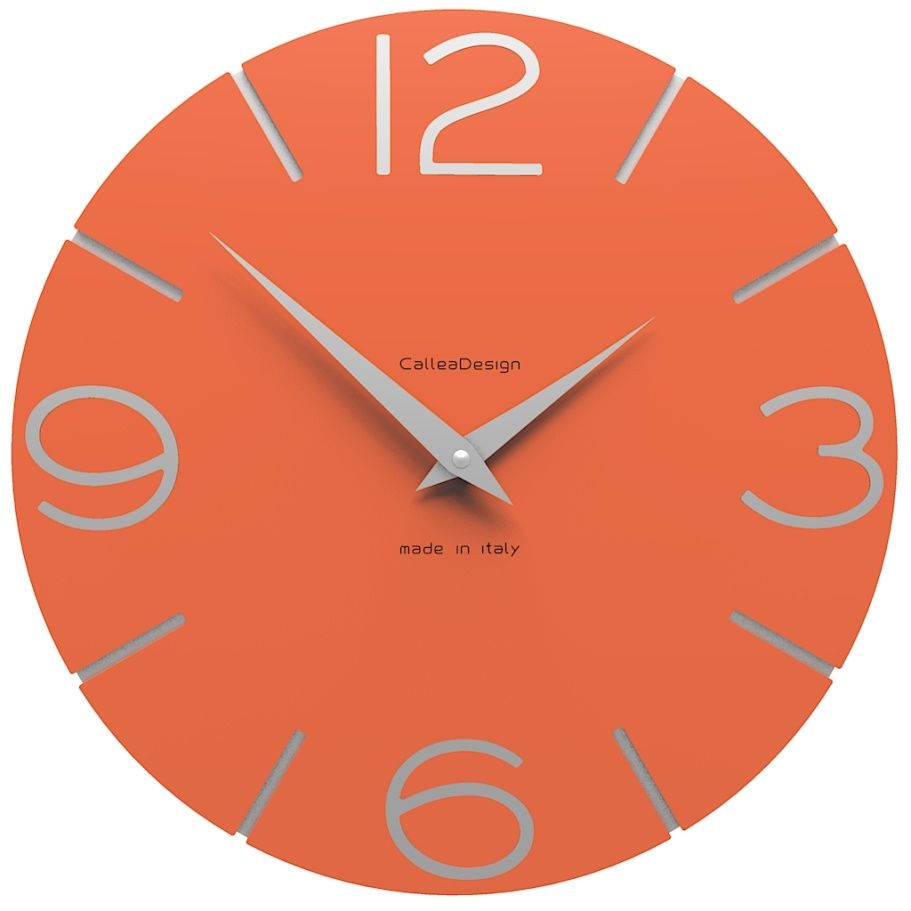 Designové hodiny 10-005-63 CalleaDesign Smile 30cm